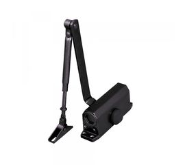 Доводчик дверной Punto (Пунто) SD-2020 BL 25-45 кг (черный)