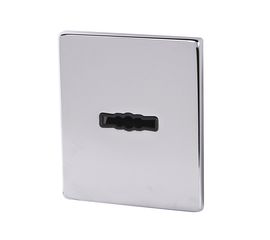 Декоративная накладка Armadillo (Армадилло) на сувальдный замок PS Protector/USS CP Хром