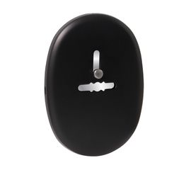 Декоративная накладка Fuaro (Фуаро) ESC 476 eco BL-24 черный на сувальдный замок с шторкой