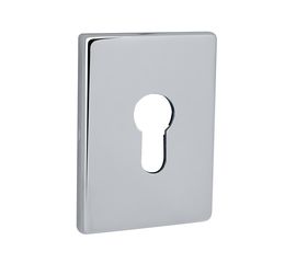 Декоративная накладка Fuaro (Фуаро) под цилиндр ESC 486-C RL (хром) CP-8, 1 шт.