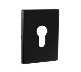 Декоративная накладка Fuaro (Фуаро) под цилиндр ESC 486-C RL (черный) BL-24, 1 шт.