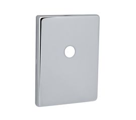 Декоративная накладка Fuaro (Фуаро) под шток ESC 486-O RL (хром) CP-8, 1 шт.