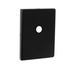 Декоративная накладка Fuaro (Фуаро) под шток ESC 486-O RL BL-24 (черный), 1 шт.