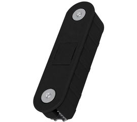 Ответная планка AGB (АГБ) для защелок Touch (для алюминиевых коробок) B02404.30.93 (черный)