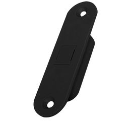 Ответная планка AGB (АГБ) для защелок Touch (для деревянных коробок) B02404.31.93 (черный)
