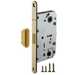 Защелка врезная Fuaro (Фуаро) MAGNET M96WC-50 AB бронза (new plate)