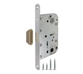 Защелка врезная Fuaro (Фуаро) MAGNET M96WC-50 CP хром (new plate)