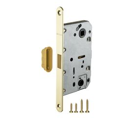 Защелка врезная Fuaro (Фуаро) MAGNET M96WC-50 GP латунь (new plate)