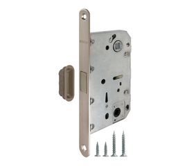 Защелка врезная Fuaro (Фуаро) MAGNET M96WC-50 SN мат. никель (new plate)