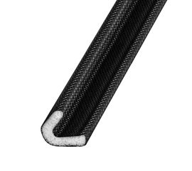 Самоклеящийся уплотнитель Fuaro (Фуаро) ППУ (15x10 мм), черный (500 м)