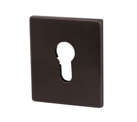 Декоративная накладка Armadillo (Армадилло) на ЦМ ET Protector/USS BPVD Вороненый никель