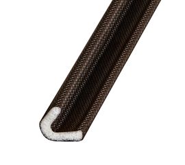 Самоклеящийся уплотнитель Fuaro (Фуаро) ППУ (15x10 мм), коричневый (500 м)