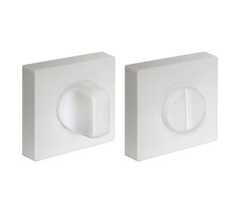 Ручка поворотная Fuaro (Фуаро) BK6 DM WH-19 белый