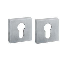 Накладка под Fuaro (Фуаро) цилиндр ET DM SSC-16 сатинированный хром