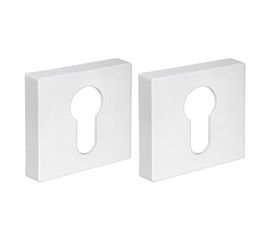 Накладка под Fuaro (Фуаро) цилиндр ET DM WH-19 белый