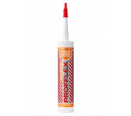 Герметик силиконовый универсальный PROFFLEX многоцелевой 280ml (прозрачный)