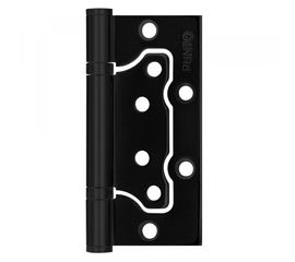 Петля универсальная Punto (Пунто) без врезки 200-2B 100x2,5 BL (черный)