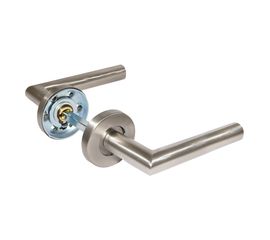 Ручка раздельная Fuaro (Фуаро) DSS-0204/19 (нержавейка 201), квадрат 8x110 мм