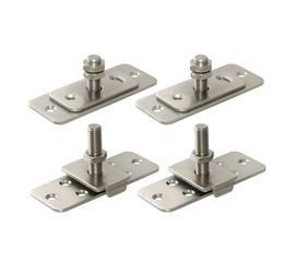 Комплект монтажных Armadillo (Армадилло) пластин для стационарного полотна Comfort-PRO/Telescope