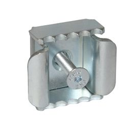 Регулятор прижима Fuaro (Фуаро) двери итал. тип (31х38 мм), сталь