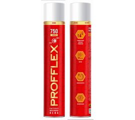 Бытовая монтажная пена PROFFLEX HOME 750 MAXI универсальная