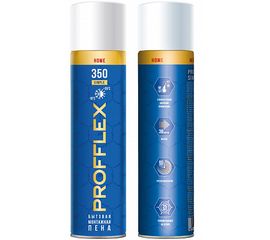 Бытовая монтажная пена PROFFLEX 350 SIMPLE универсальная