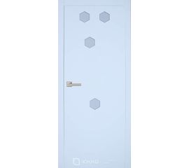 Межкомнатная дверь ЮККА Экза 1 ДО ПВХ
