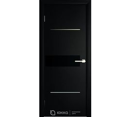 Межкомнатная дверь ЮККА Вега 4 ДО ПВХ