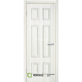 Межкомнатная дверь ЮККА Квадро 9 (Quadro 9) ДГ ПВХ