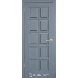 Межкомнатная дверь ЮККА Квадро 16 (Quadro 16) ДГ ПВХ
