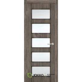 Межкомнатная дверь ЮККА Квадро 5 (Quadro 5) ДО ПВХ