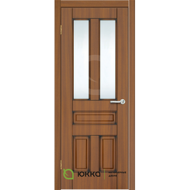 Межкомнатная дверь ЮККА Квадро 6 (Quadro 6) ДО ПВХ