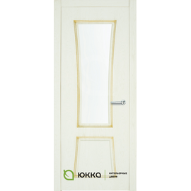 Межкомнатная дверь ЮККА Квадро 11 (Quadro 11) ДО ПВХ