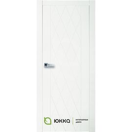 Межкомнатная дверь ЮККА Лайн 10 (LINE 10) ДГ ПВХ