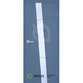 Межкомнатная дверь ЮККА Лайн 21 (LINE 21) ДО ПВХ