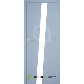 Межкомнатная дверь ЮККА Лайн 22 (LINE 22) ДО ПВХ