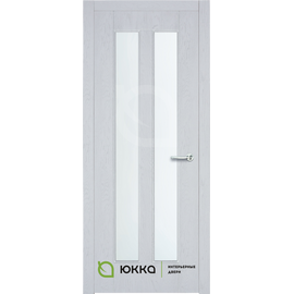 Межкомнатная дверь ЮККА Квадро 14 (Quadro 14) ДО ПВХ