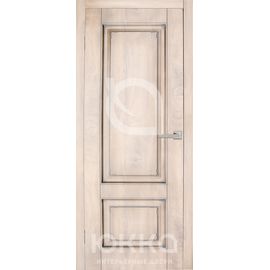 Межкомнатная дверь ЮККА Квадро 18 (Quadro 18) ДО ПВХ