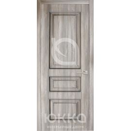 Межкомнатная дверь ЮККА Квадро 20 (Quadro 20) ДО ПВХ