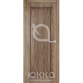 Межкомнатная дверь ЮККА Данте 5 (DANTE 5) ДО ПВХ