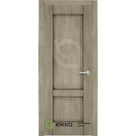 Межкомнатная дверь ЮККА Квадро 2 (Quadro 2) ДГ ПВХ