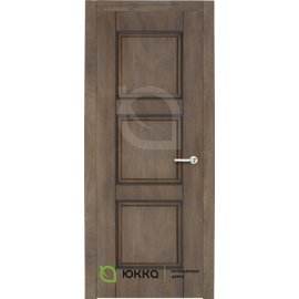 Межкомнатная дверь ЮККА Квадро 3 (Quadro 3) ДГ ПВХ