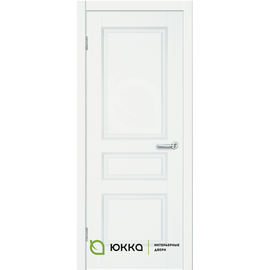 Межкомнатная дверь ЮККА Квадро 7 (Quadro 7) ДГ ПВХ