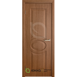 Межкомнатная дверь ЮККА L-005 ДГ ПВХ