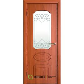 Межкомнатная дверь ЮККА Эксклюзив ДО ПВХ