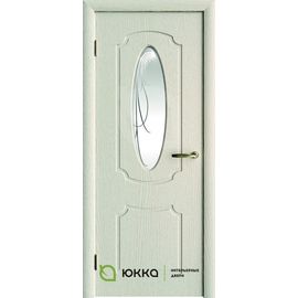 Межкомнатная дверь ЮККА Корсика ДО ПВХ