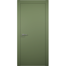 Межкомнатная дверь ВИТОРИ  SIMPLE Green софт ДГ ПВХ