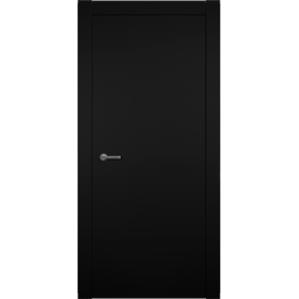 Межкомнатная дверь ВИТОРИ  SIMPLE Антрацит софт ДГ ПВХ