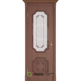 Межкомнатная дверь ЮККА Сан-Марино ДО ПВХ
