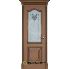 Межкомнатная дверь ЮККА Тоскания ДО ПВХ